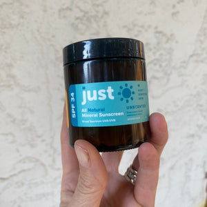 Justsun - All Natural Mineral Sunscreen 125g