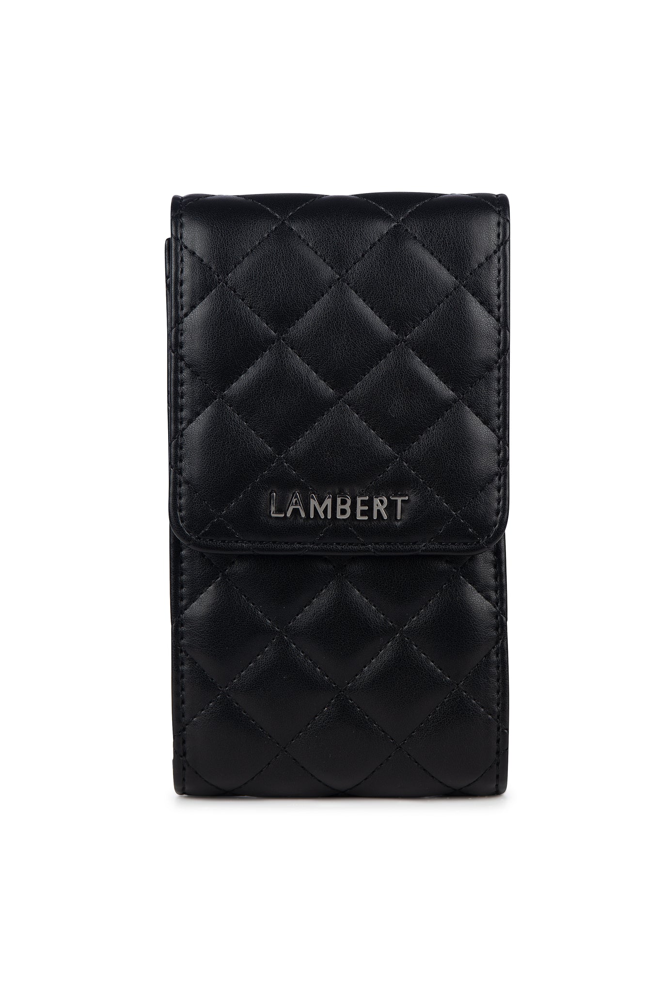 Lambert - The Delilah Quilted Phone Crossbody - all things being eco chilliwack - Canadian designed vegan wallets and purses