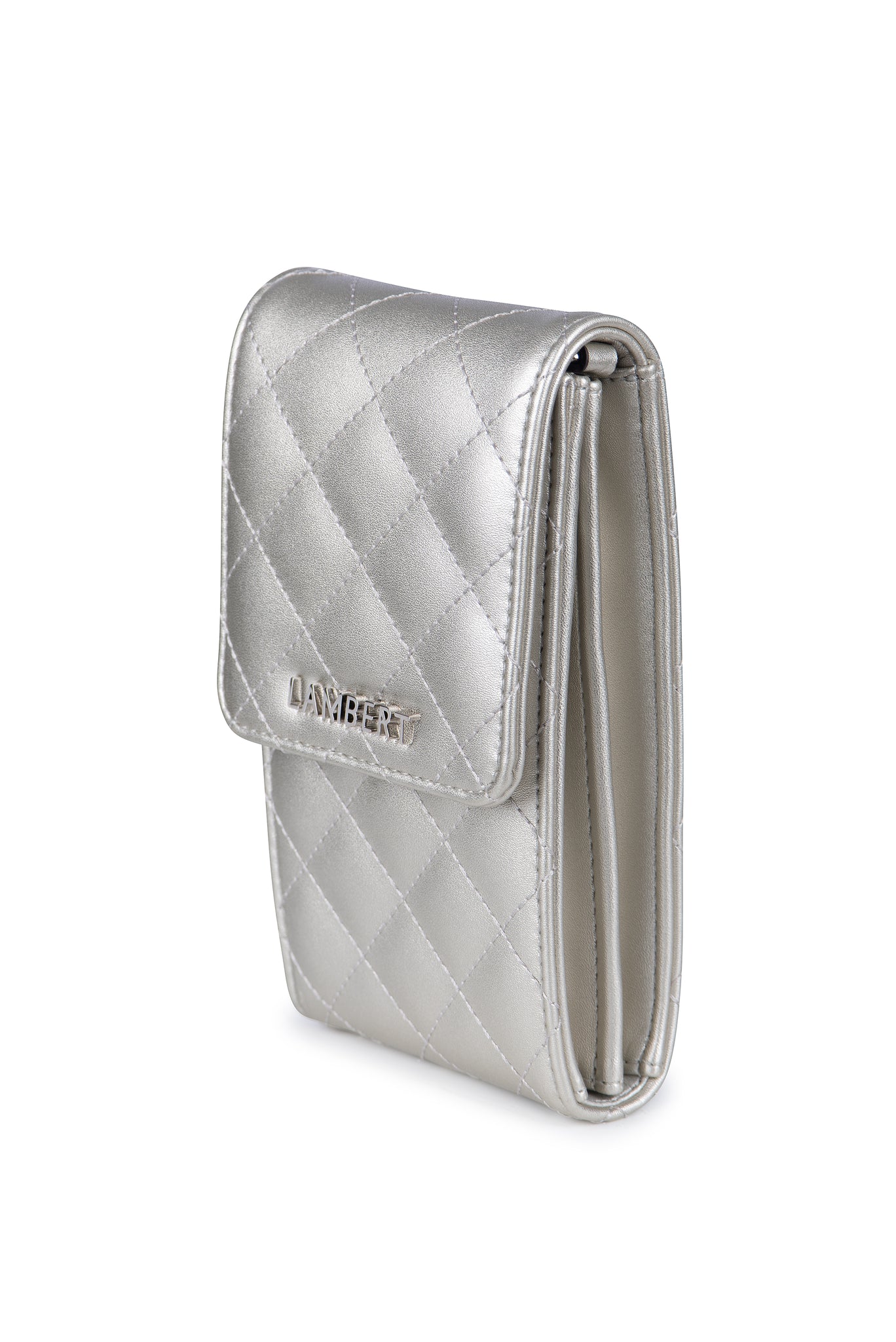 Lambert - The Delilah Quilted Phone Crossbody - all things being eco chilliwack