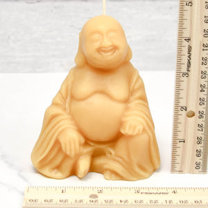 Honey Candles - Smiling Buddha