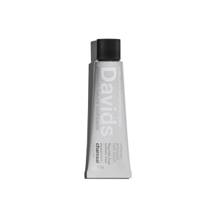 Davids - Premium Peppermint + Charcoal Natural Toothpaste