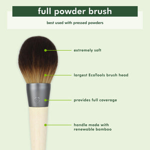 EcoTools - Full Powder Makeup Brush