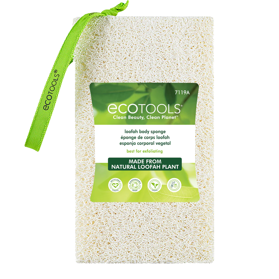 EcoTools - Loofah body sponge - all things being eco