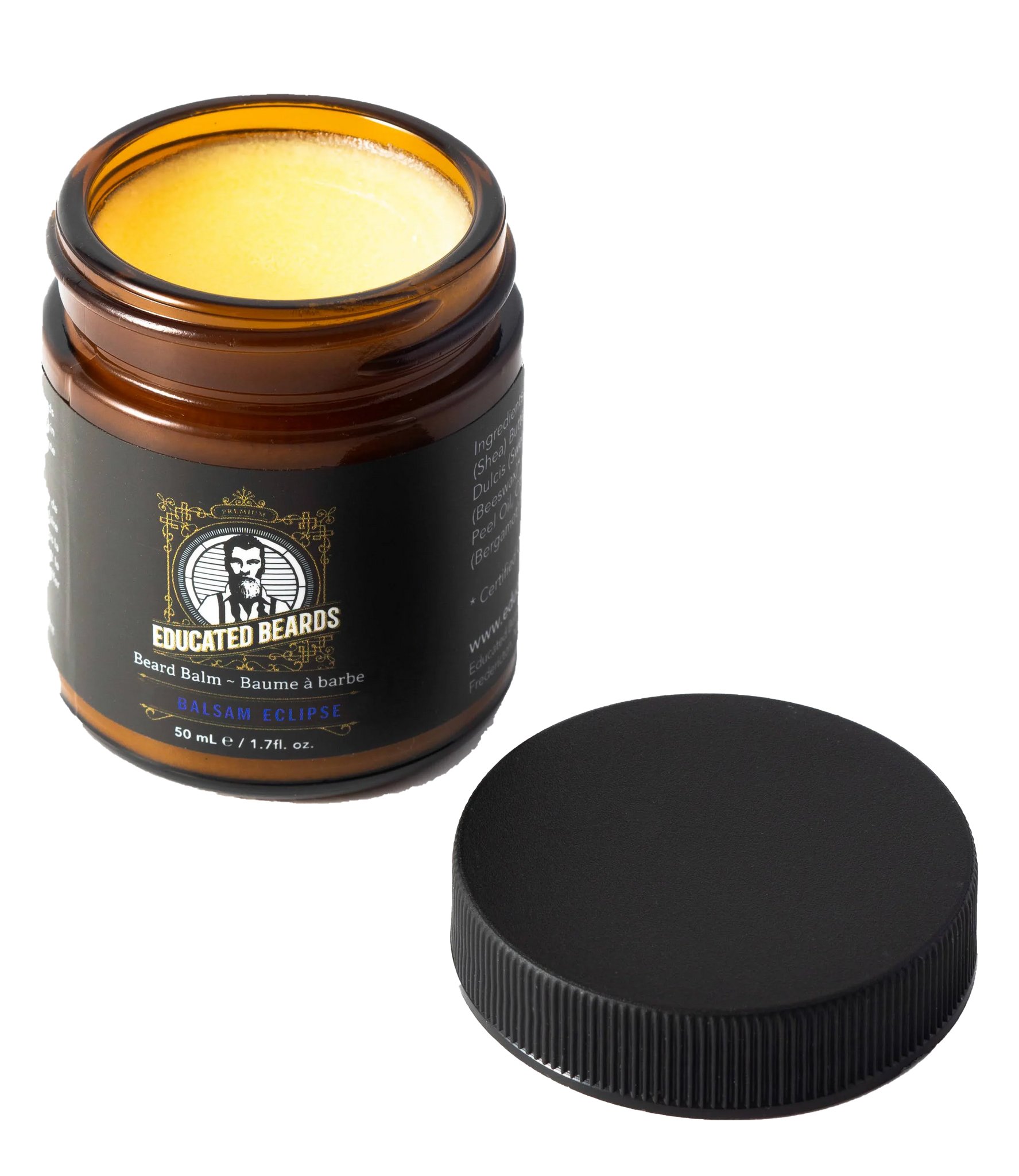 Educated Beards Balsam Eclipse Beard Balm - All things being eco - chilliwack - organic 