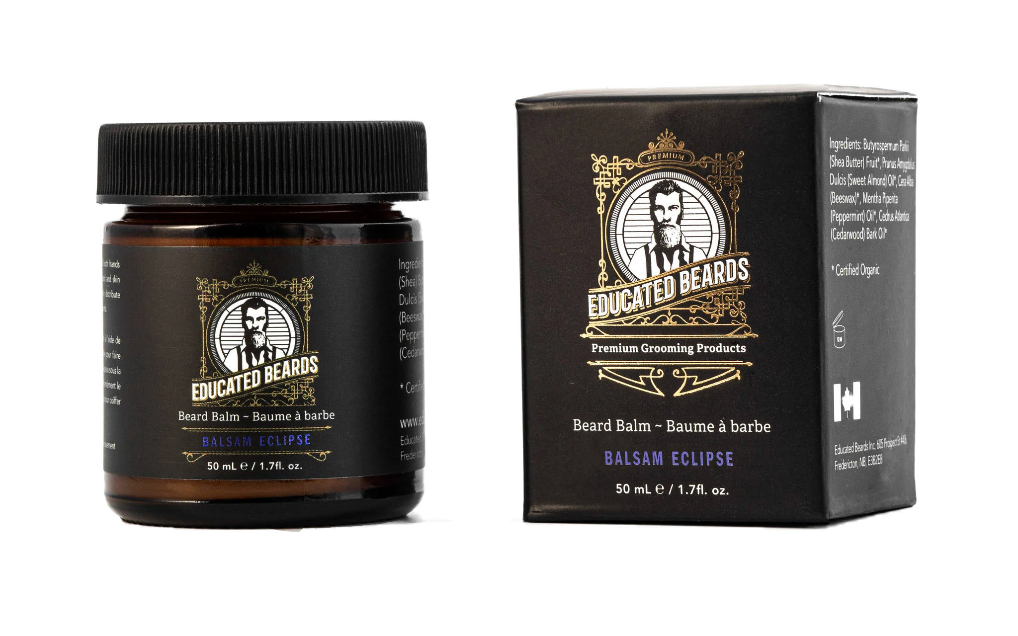 Educated Beards Balsam Eclipse Beard Balm - all things being eco