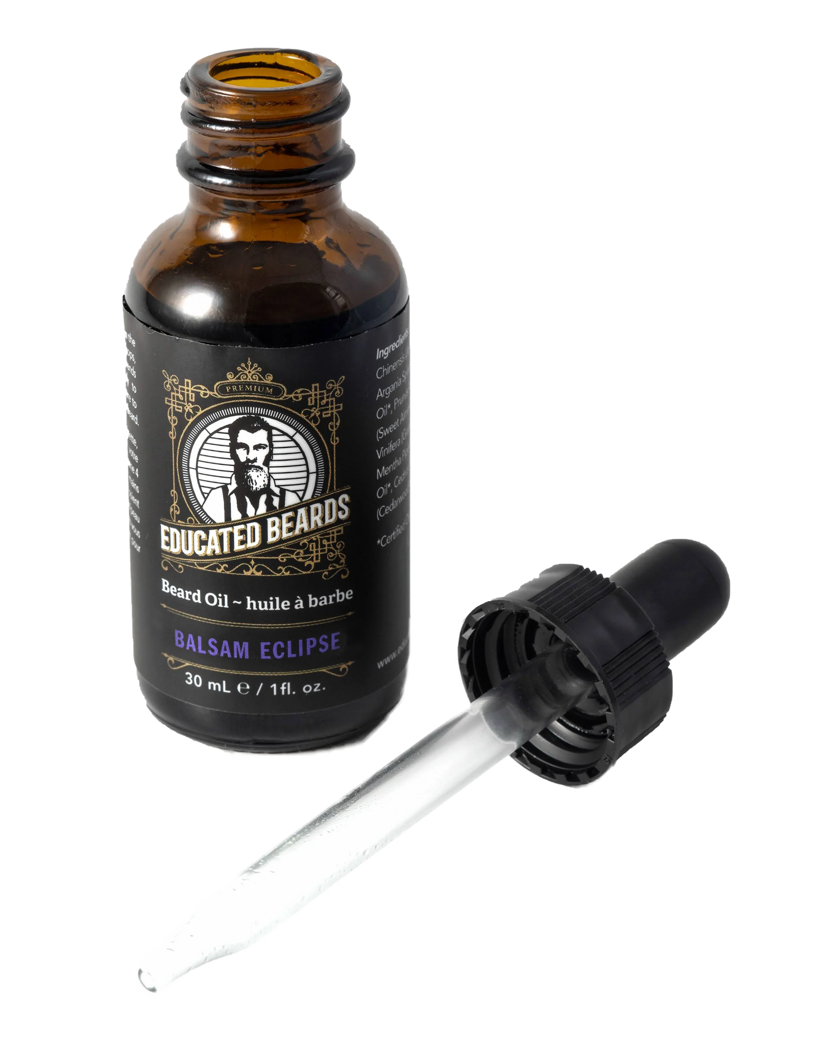 Educated Beards - Balsam Eclipse Beard Oil - all things being eco - Chilliwack