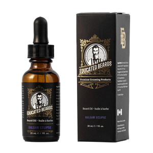 Educated Beards - Balsam Eclipse Beard Oil - all things being eco