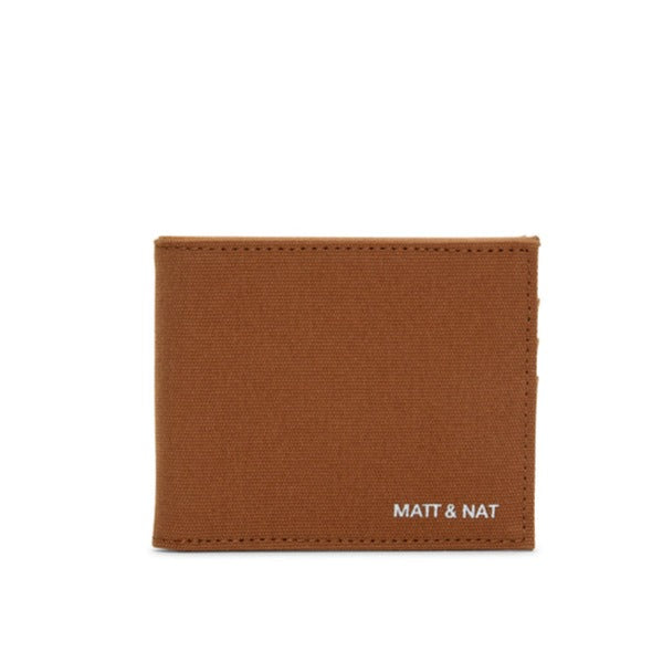 Matt & Nat - Rubben Men's Canvas Folded Wallet