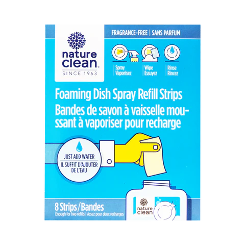 Nature Clean - Foaming Dish Spray