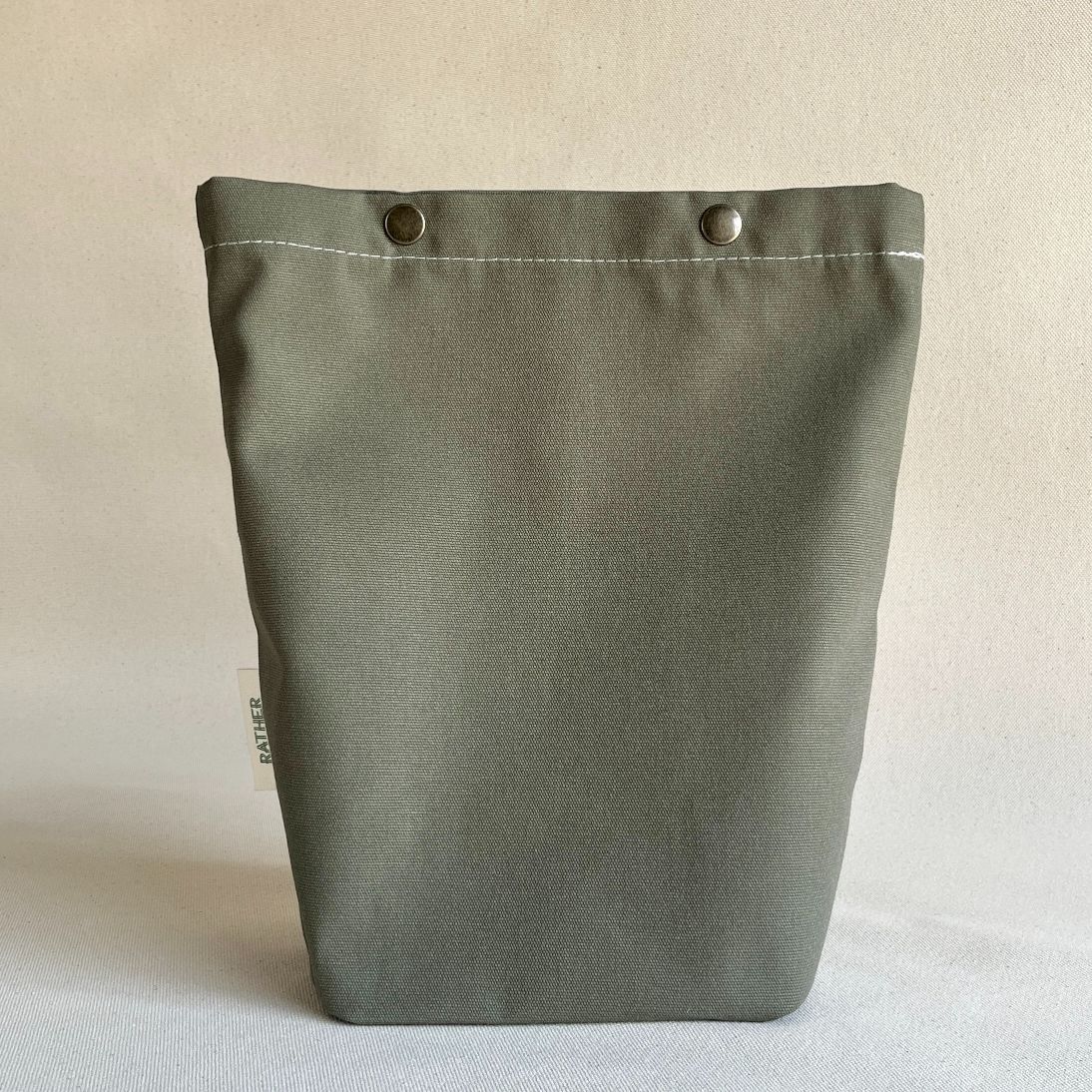 Rather Green - Snap Pouch