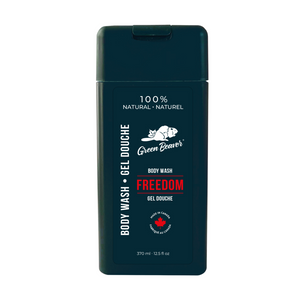 green beaver company - freedom body wash - all things being eco chiliwack - cruelty free - all natural - canadian company 
