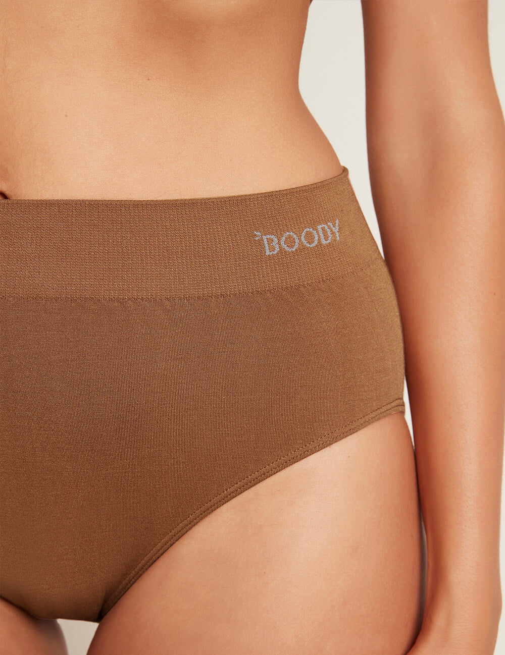 Women's Boyleg Briefs - Organic Bamboo Eco Wear, Boody Australia, Nude 4 /  M, Price History & Comparison
