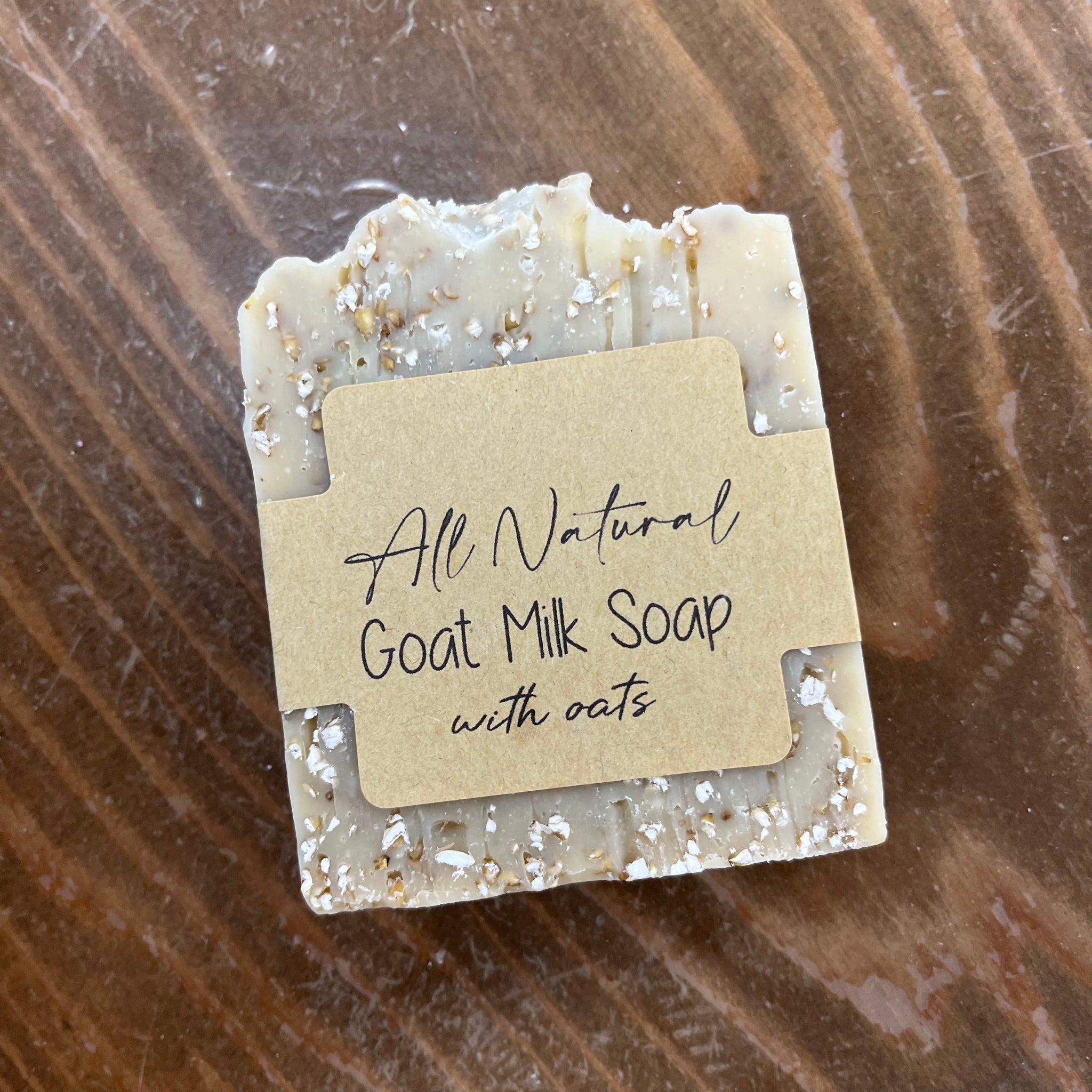 Eucalyptus Doula - All Natural Goat Milk Soap With Oats