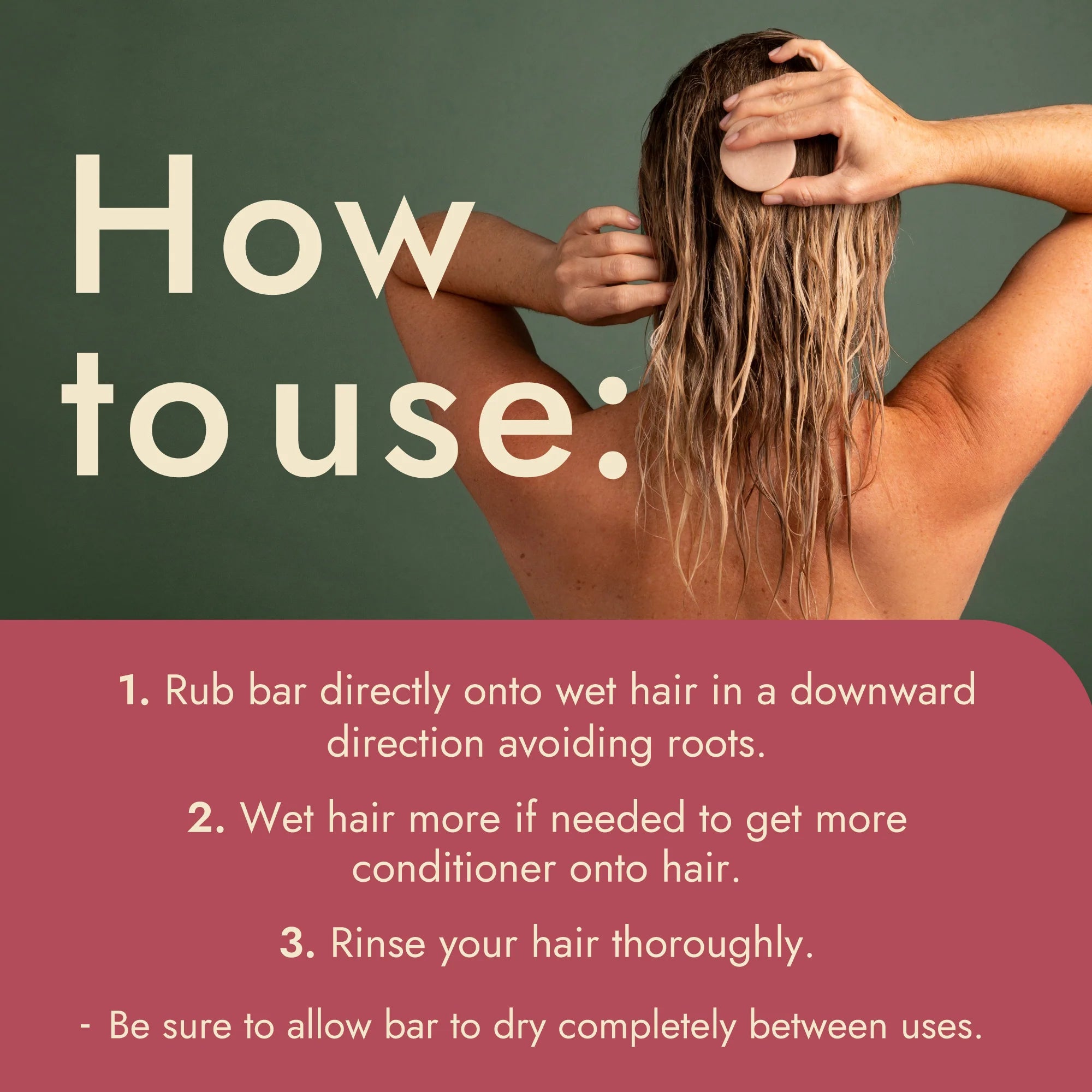 Good Juju - Oily/Thinning/Volumizing Conditioner Bar