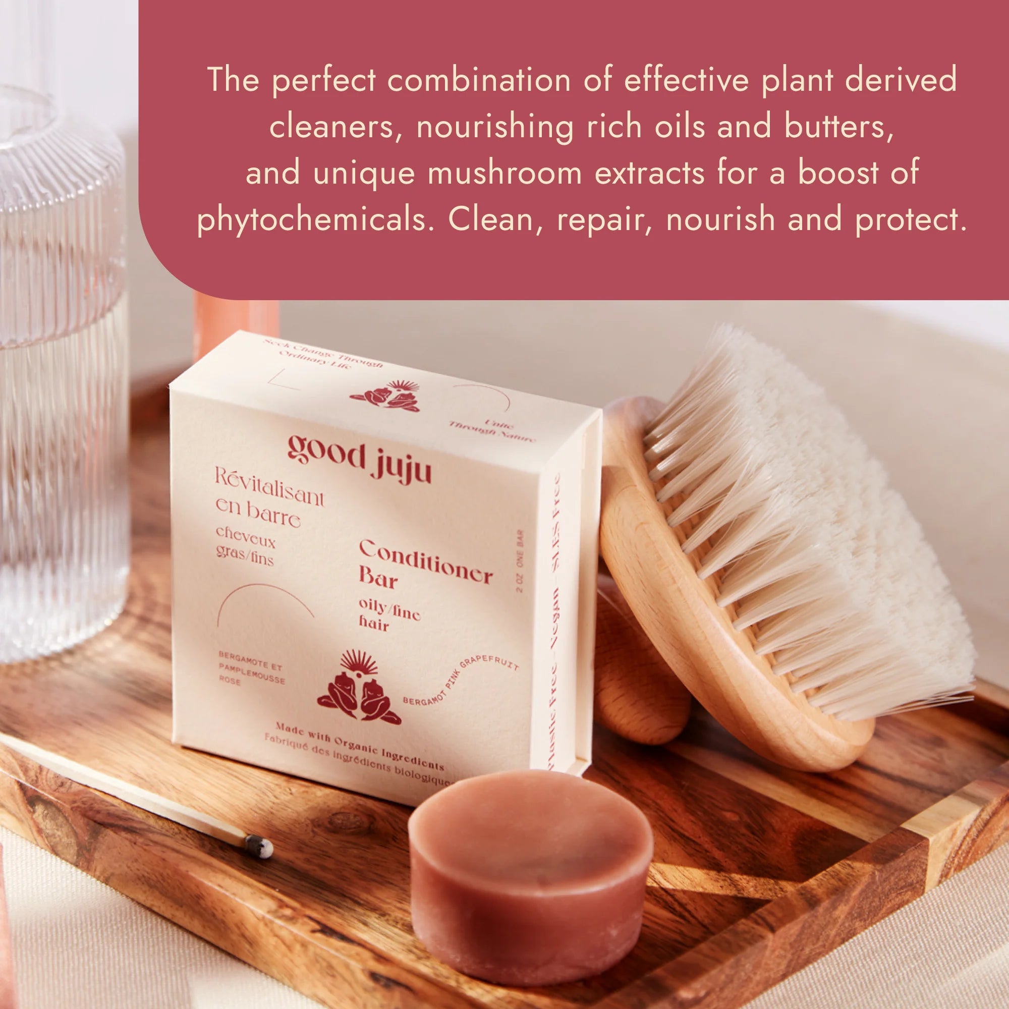 Good Juju - Oily/Thinning/Volumizing Conditioner Bar