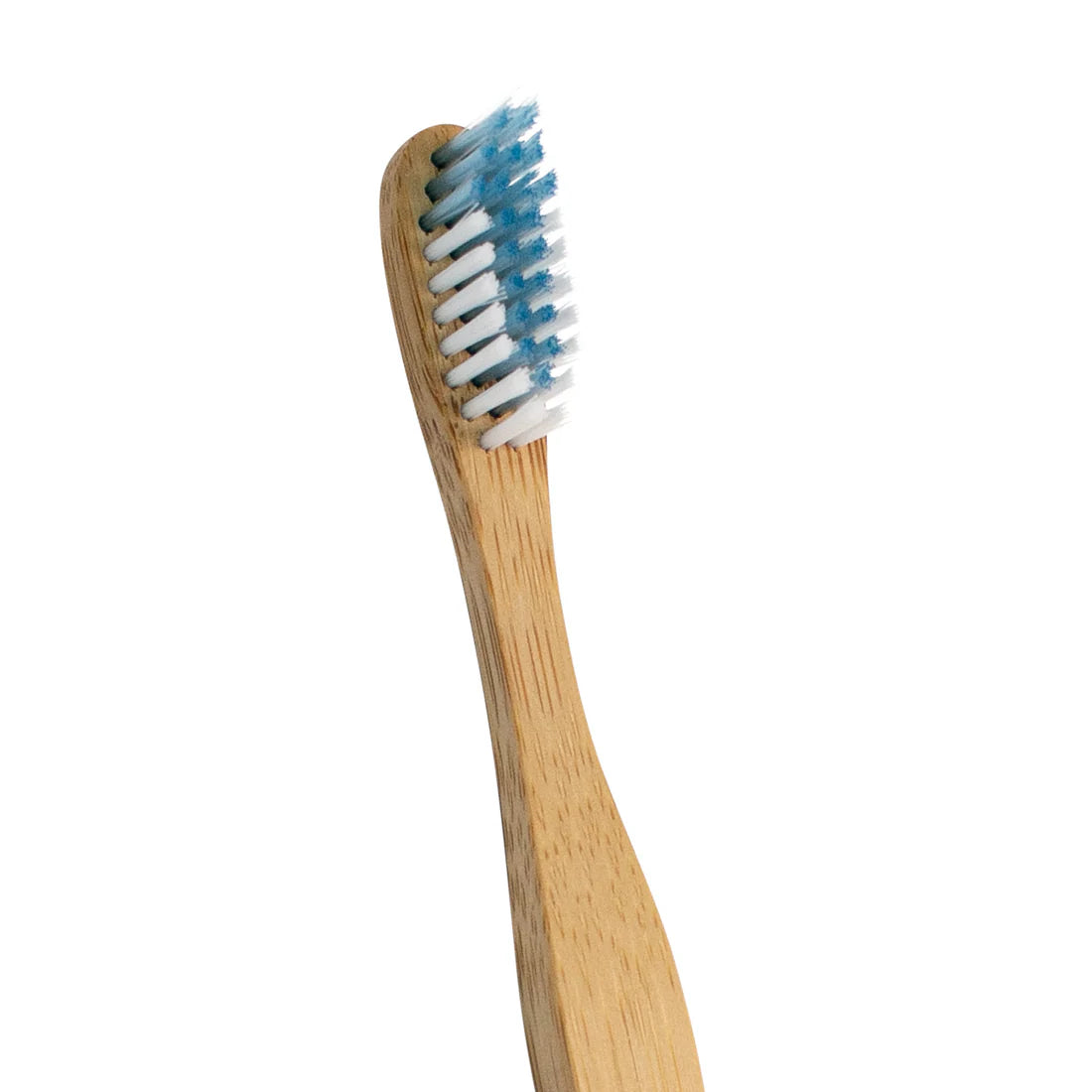 Adult Soft Bamboo Toothbrushes - Natural