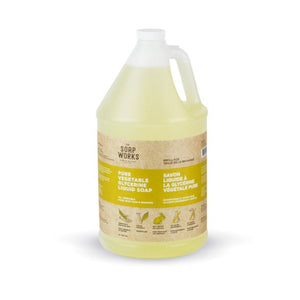 Soap Works - Liquid Glycerin Soap Refill