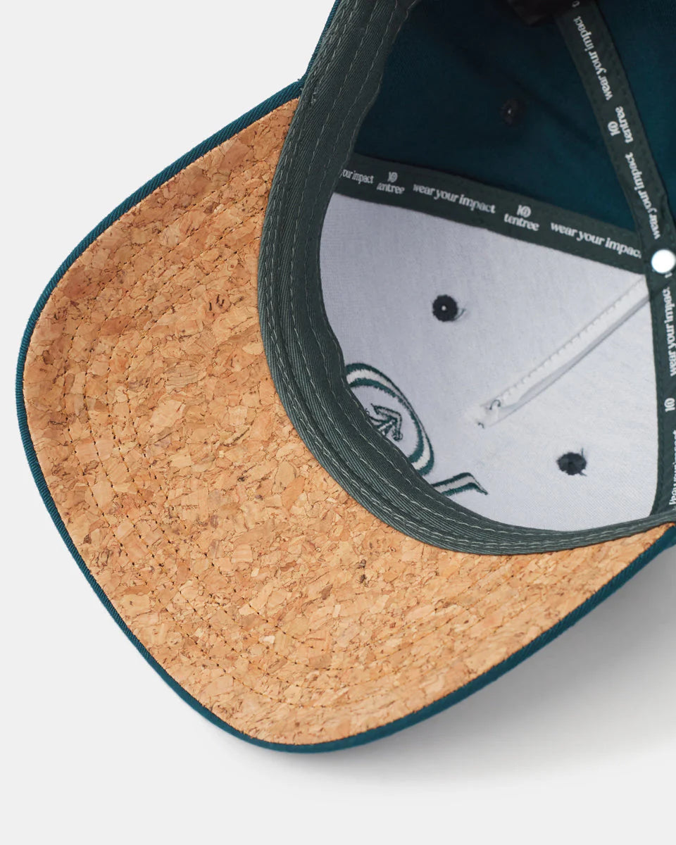 tentree - Logo Cork Brim Altitude Hat