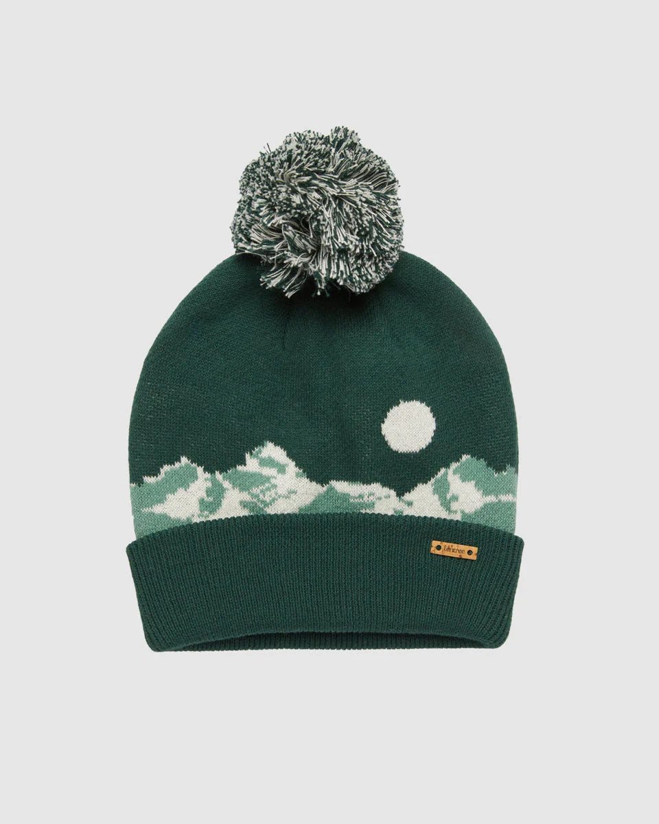 tentree - Mountain Scenic Pom Beanie
