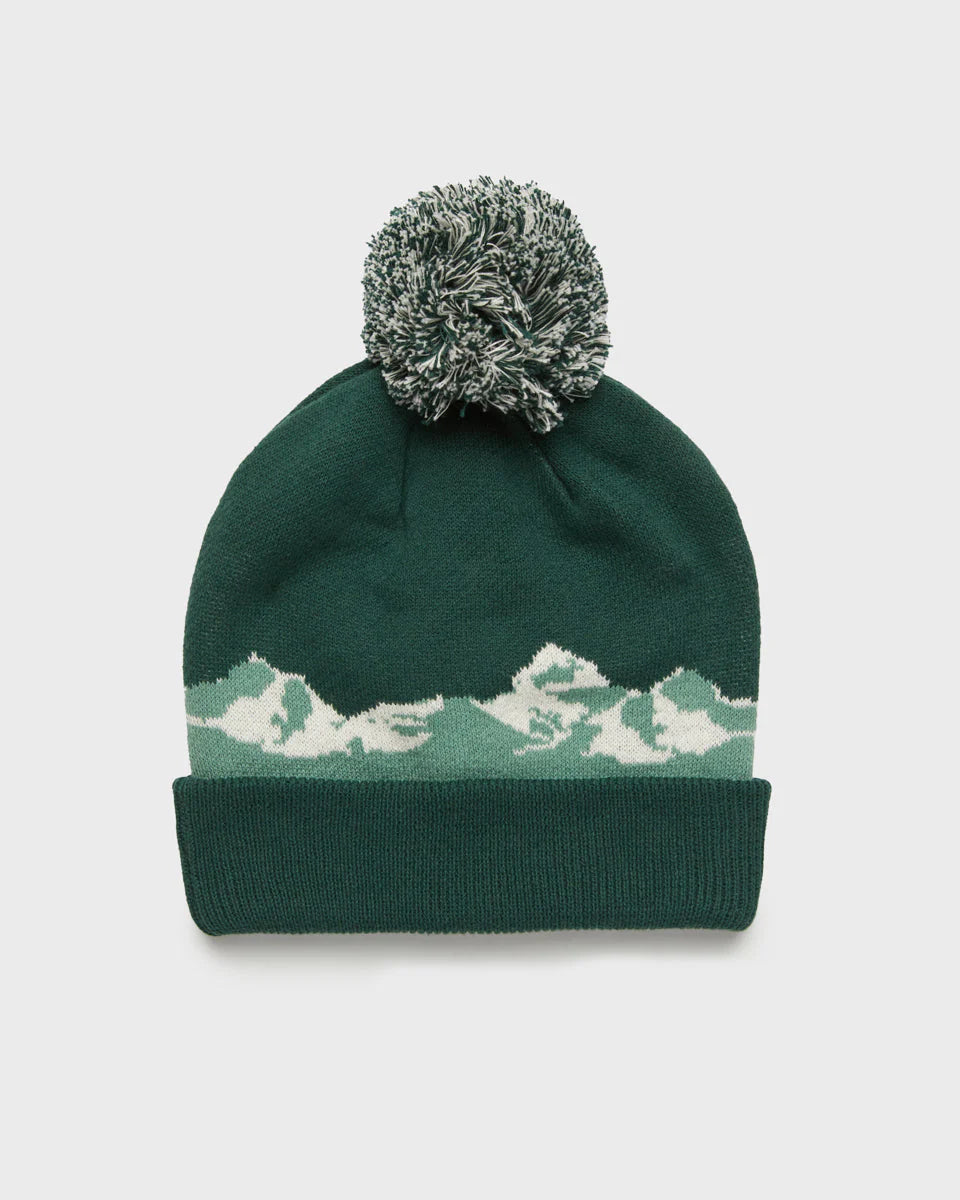 tentree - Mountain Scenic Pom Beanie