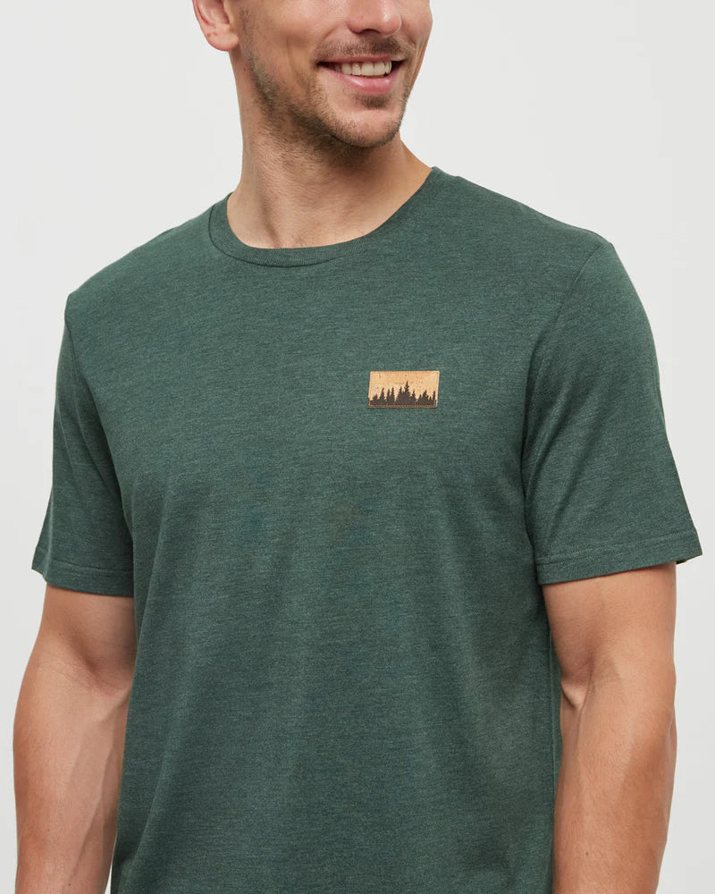 tentree - Juniper Cork Patch T-Shirt