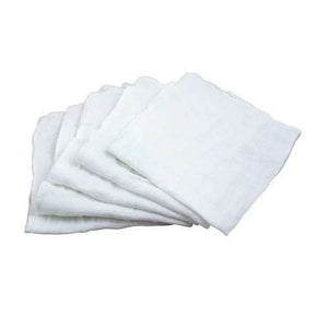 Green Sprouts - Organic Cotton Muslin Face Cloths (5 Pack)