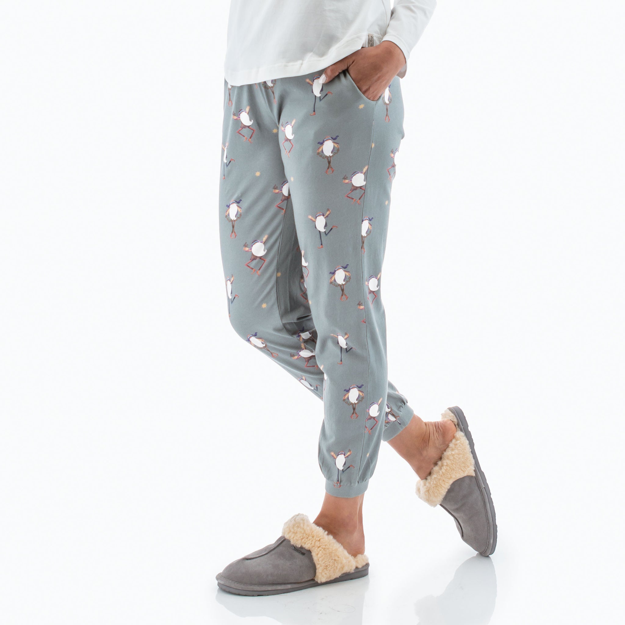 Aflyko Women Pajama Pants Alligator Summer Coconut Pjs Sleepwear Pants,  Multicolor, Large : : Clothing, Shoes & Accessories