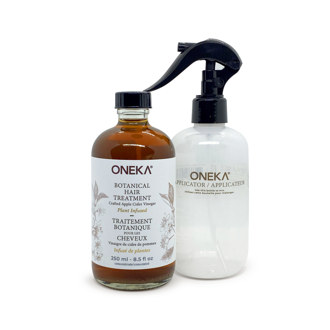 Oneka - Botanical Hair Treatment Applicator Bottle