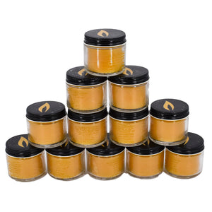 Honey Candle- Jar Candle - All things Being Eco- Chilliwack BC- Beeswax