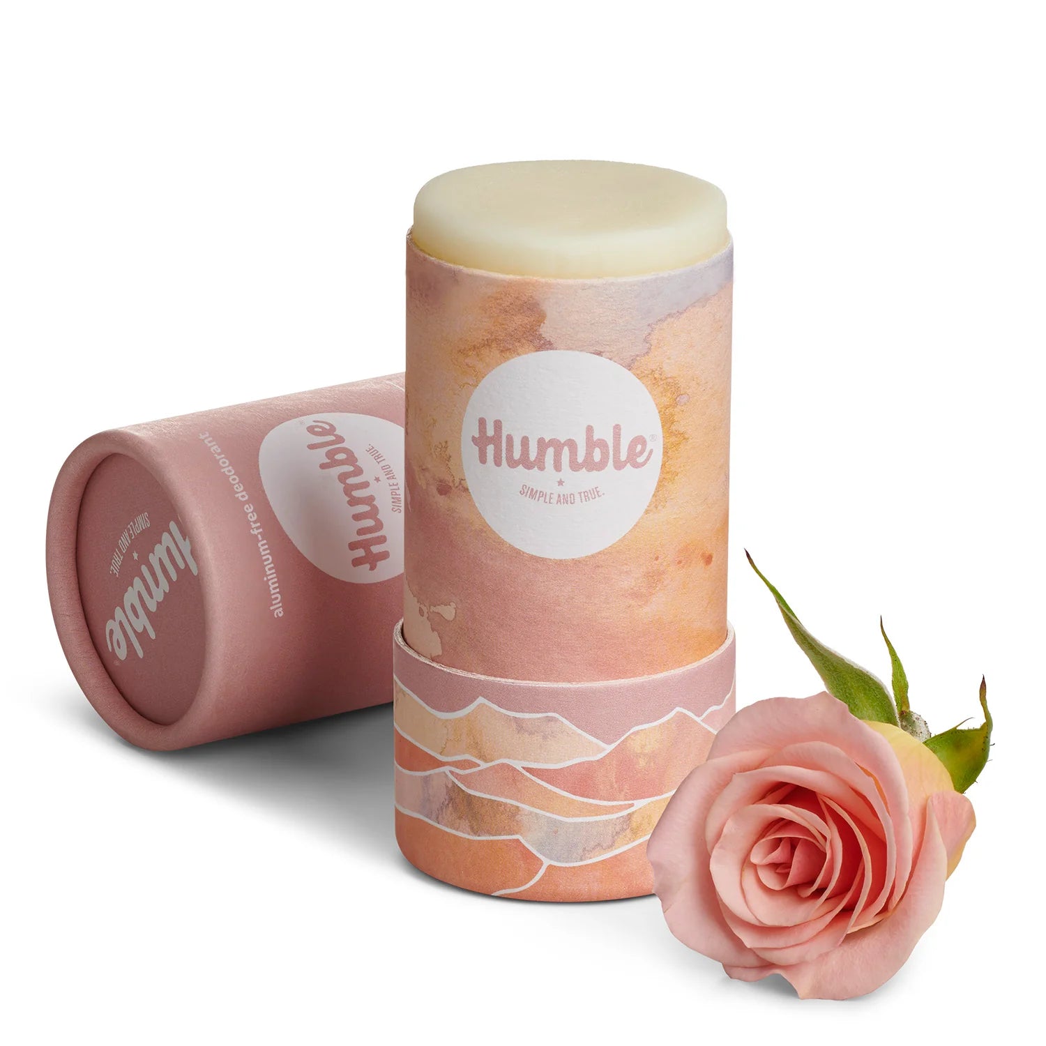 Humble - Moroccan Rose Aluminium-Free Deodorant