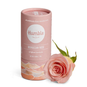 Humble - Moroccan Rose Aluminium-Free Deodorant- All Things being eco Chilliwack