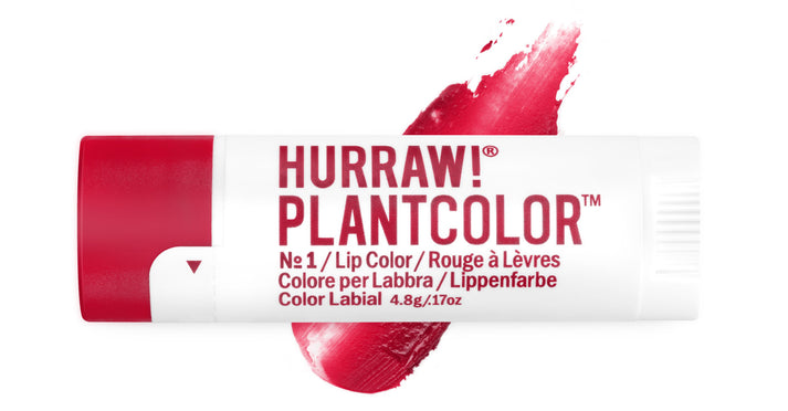 Hurraw! - Plantcolor No 1 Lip Balm