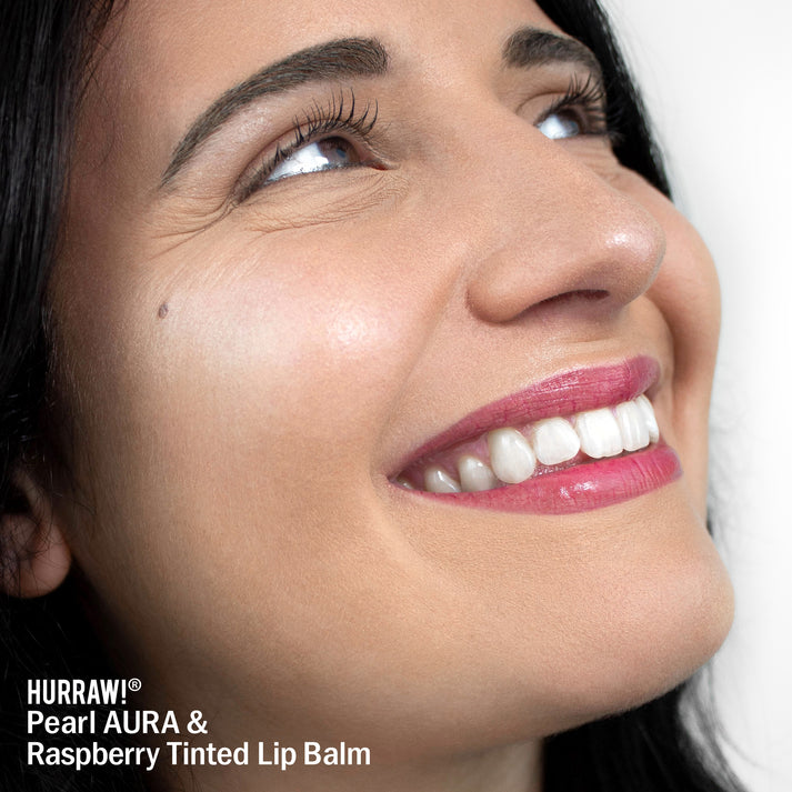 Hurraw! - Aura Balm Pearl | All Things Being Eco Chilliwack Natural Cosmetics - vegan cosmetics 