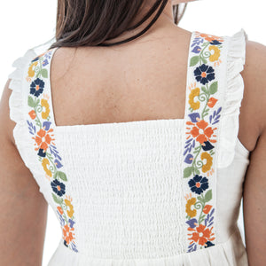 Aventura - Lindale Tank - all things being eco chilliwack canada - eco friendly women's clothing store - embroidered fashion