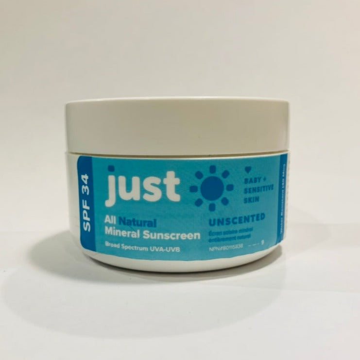Justsun - All Natural Mineral Sunscreen Refill