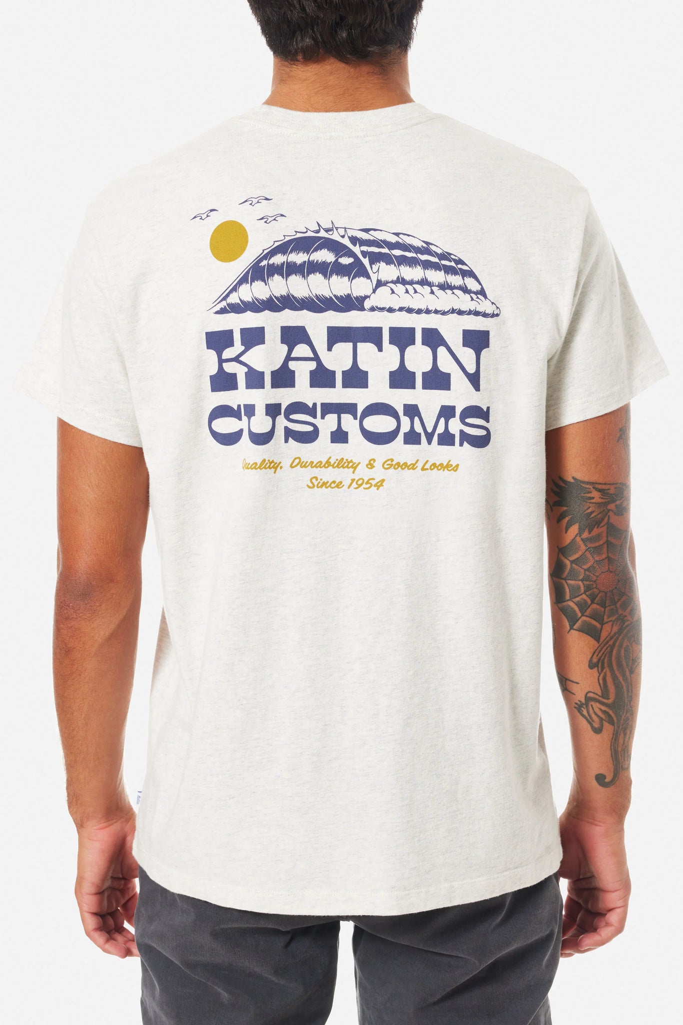 Katin USA - Drainer Tee - all things being eco chilliwack - organic cotton fashion