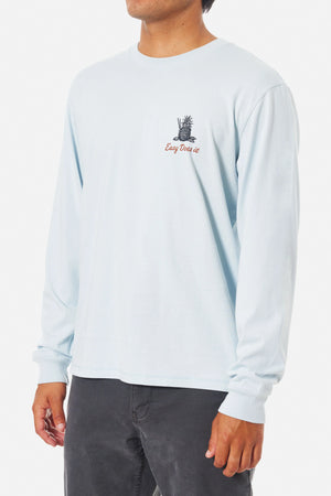 Katin USA - Piña Long Sleeve Tee - men's organic cotton clothing - all things being eco chilliwack