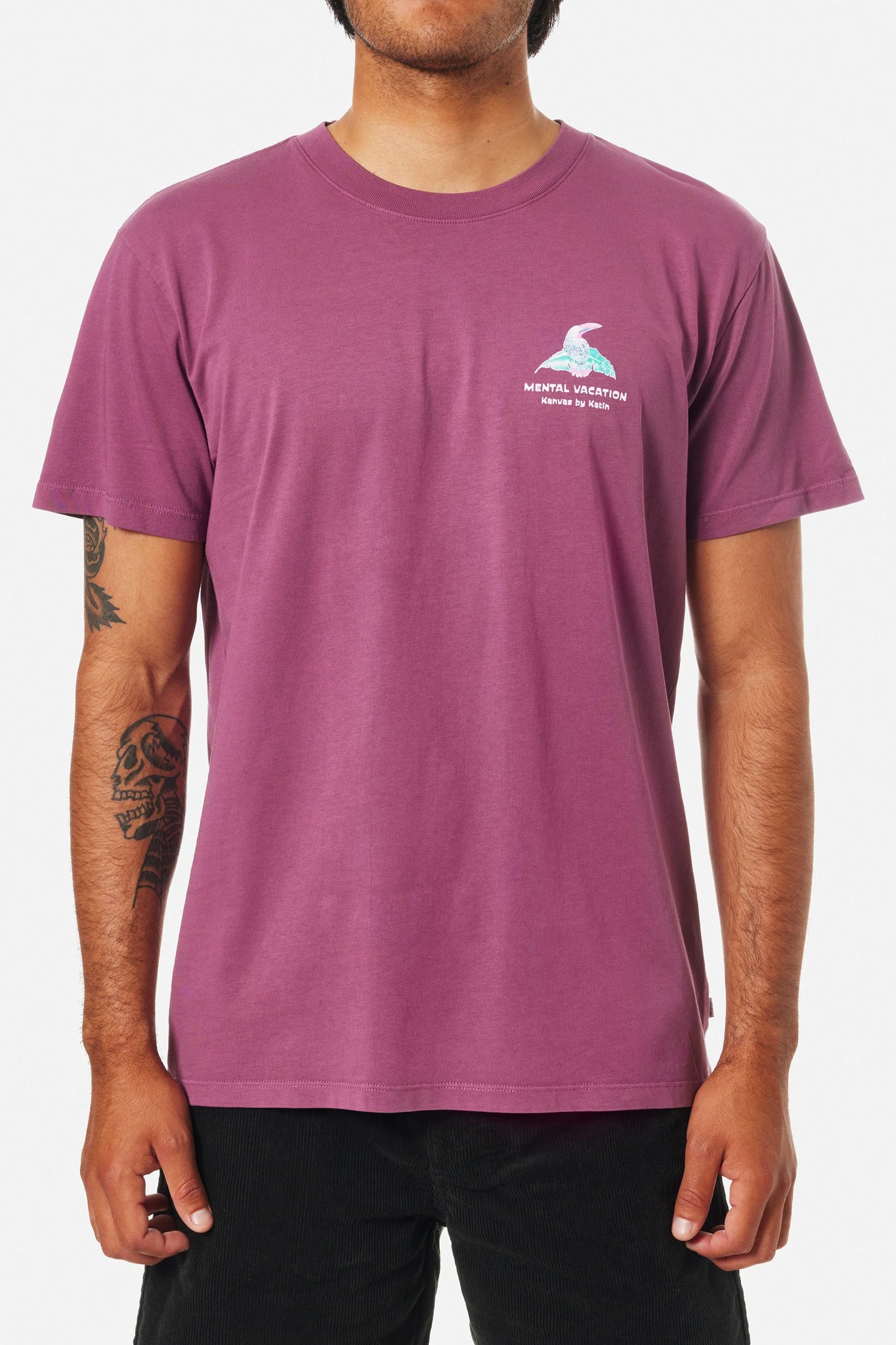 Katin USA - Paradise Birds Tee - all things being eco chilliwack canada - men's clothing and accessories store - shop online or instore