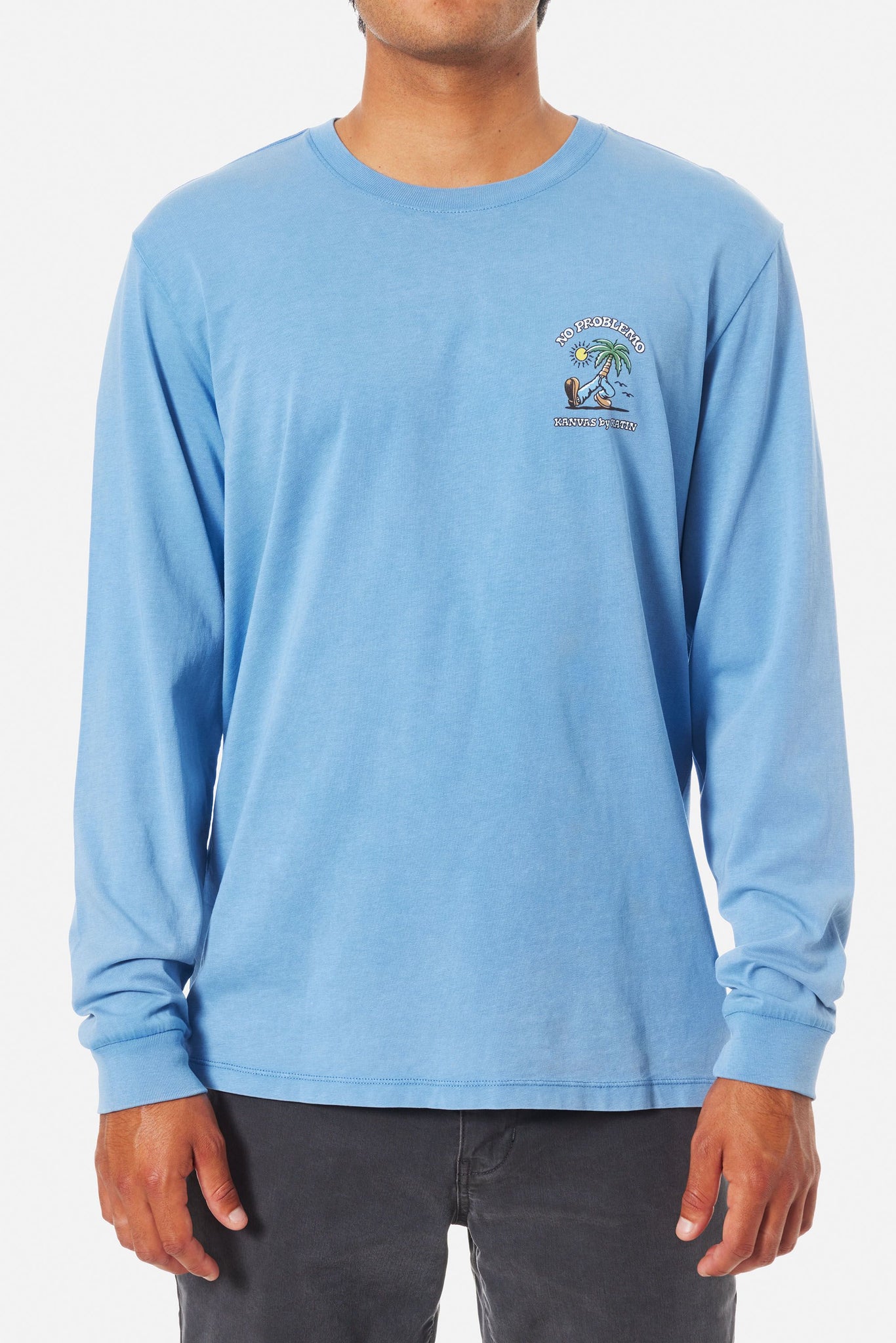 Katin USA - Stroll Long Sleeve Tee - all things being eco chilliwack - men's clothing store