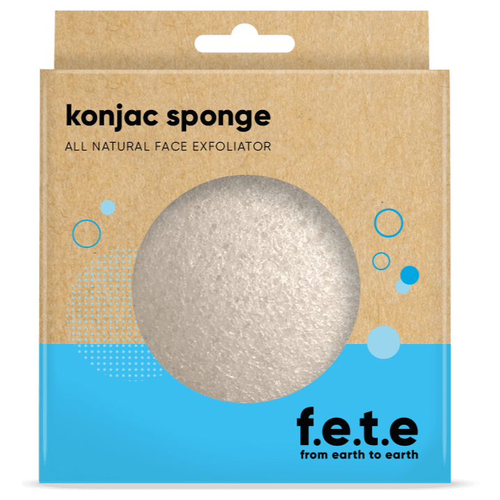 f.e.t.e - Konjac sponge