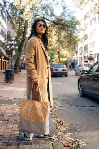 Kuma - Cork Tote