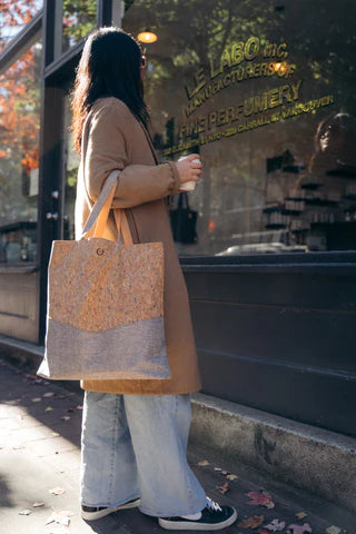 Kuma - Cork Tote