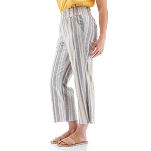 Aventura - Shoreline Crop Pant - all things being eco chilliwack canada - sustainable eco fashion store