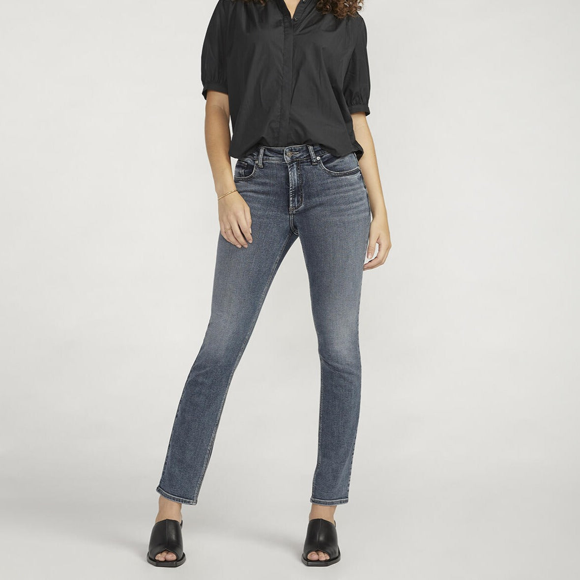 Silver Jeans - Most Wanted Mid Rise Straight 29"