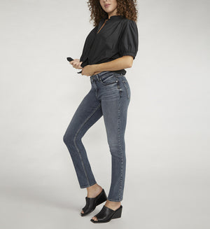 Silver Jeans - Most Wanted Mid Rise Straight 29"