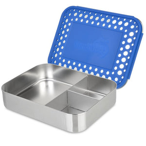 LunchBots - Trio Stainless Steel Large Bento