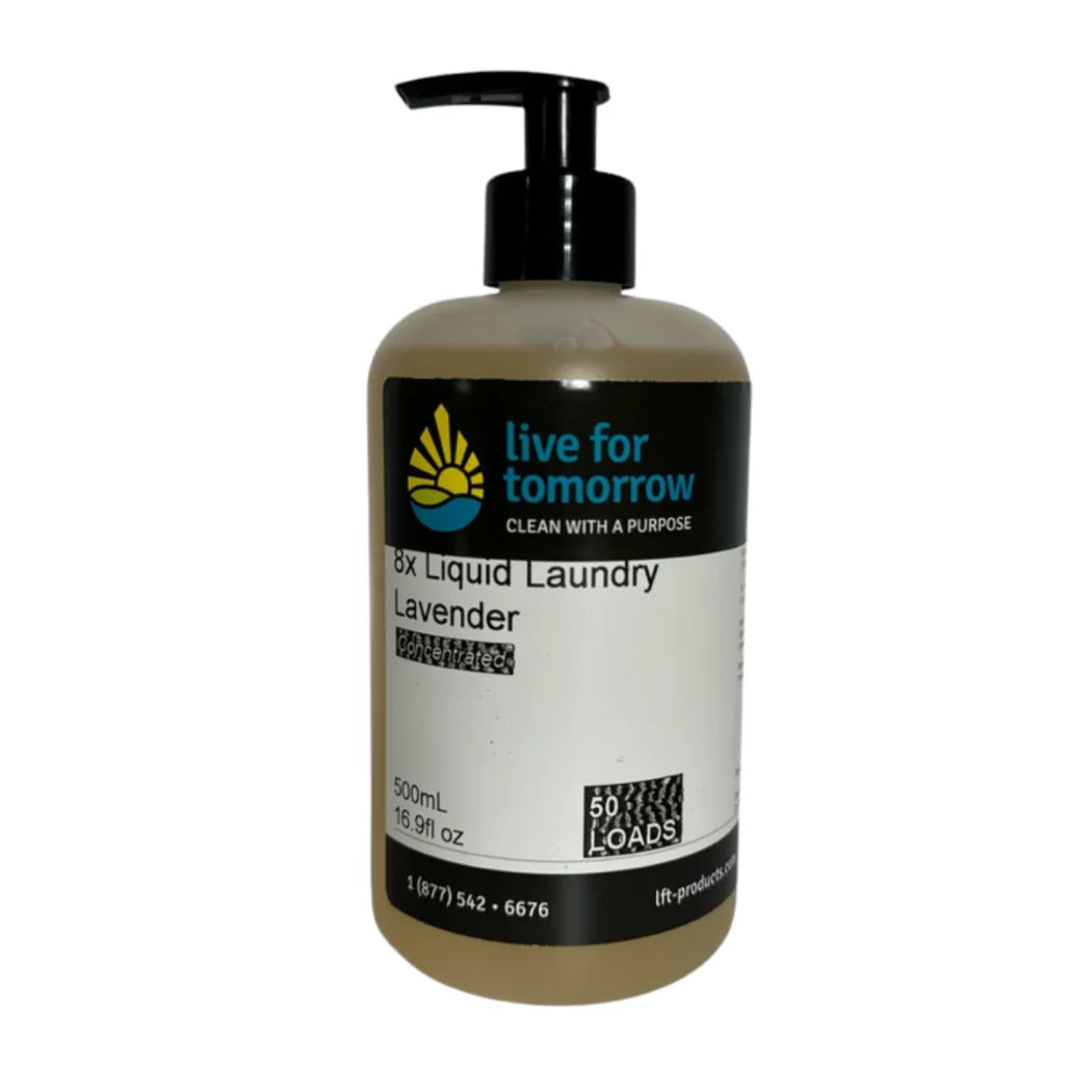 LFT - Liquid Laundry Detergent, 8X Concentrated, Lavender