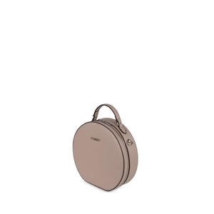 Lambert - The Livia 3-in-1 Round Handbag - all things being eco Chilliwack canada - Canadian designed vegan purses and accessories