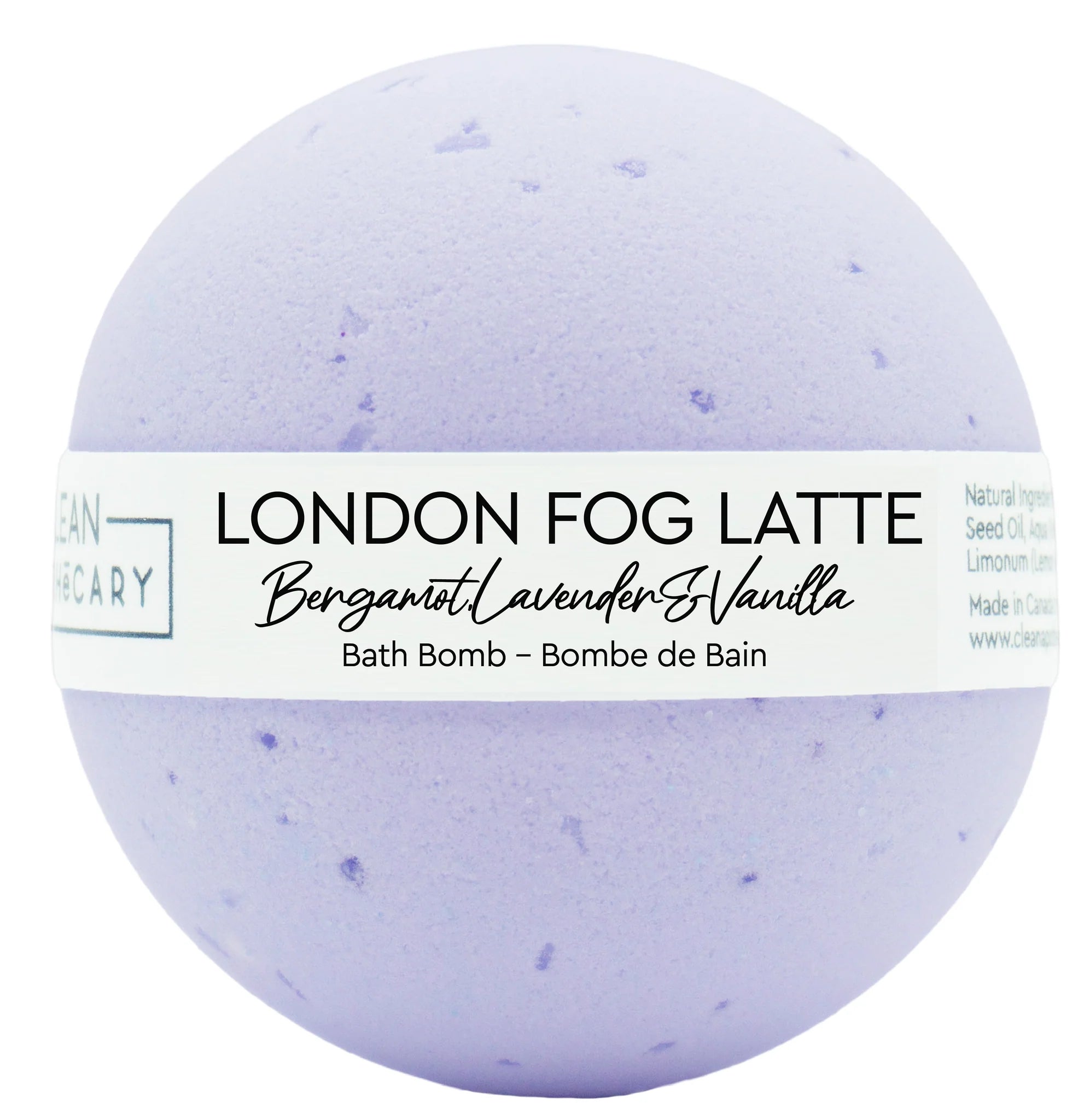 Clean Apothecary - Holiday Bath Bomb 200g