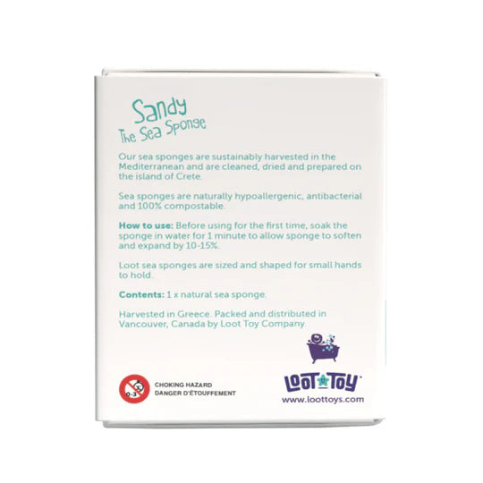 LOOT Toys - Sandy Sea Sponge